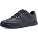 Shoes for Crews Liberty Women's Slip Resistant Work Sneakers - Size 7 Wide, Black - Buy Online on GoSupps.com