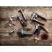 Le Creuset Lever Corkscrew and Foil Cutter Wine Accessory Gift Set For All Cork Types LM-250 Satin Chrome 49005000000100 Lm250 Silver - Buy Online on GoSupps.com
