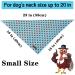 Thanksgiving Dog Towel | Unique Paws Adjustable Cotton Latz for Small & Medium Dogs & Cats - Washable & Stylish - Buy Online on GoSupps.com