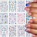 Cute Cartoon 3D Nail Art Stickers - Self-Adhesive Decals for DIY Nail Designs - Luxury Designer Nail Decorations for Girls and Women - Buy Online on GoSupps.com