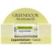 Greenendoor Natural Lip Balm - Plastic-Free Coconut Lip Care with Organic Jojoba Oil | Moisturizing Protection Against Dry Lips (1 Pack) - Buy Online on GoSupps.com