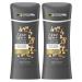 Dove Men+Care Ultimate Antiperspirant Stick Shea Butter 2 Count 48-Hour Sweat Protection Antiperspirant for Men 2.6 oz