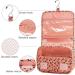 Women's Waterproof Leopard Travel Toiletry Organizer & Makeup Bag - Buy Online on GoSupps.com