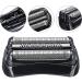 COMETX Trimmer Replacement Heads | 21B Shaver Foil & Cutter for Braun Series 3 - International Shipping Available - Buy Online on GoSupps.com
