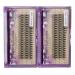 Bodermincer C Curl Individual Flare False Eyelashes 10mm - 20 Hairs/Cluster Fake Lashes Extension - Buy Online on GoSupps.com