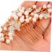 Beatifufu Hair Accessories for Women Bride Hair Accessories Hair Side Comb for Girl Bride Hair Comb Bridal Hair Comb Wedding Hair Accessories for Bridal Rhinestone Side Comb Pearl Hair Comb - Buy Online on GoSupps.com
