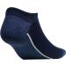 adidas Men's Superlite Linear 3 No Show Socks 6-Pack - Collegiate Navy/Wonder Steel Blue/Clear Onix Grey - Large - Buy Online on GoSupps.com