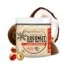 Coconut Body Butter for Women Dry Skin Body Butter with All Natural Coconut Oil Ucuuba Butter & Cupua u Butter Body Cream Whipped Body Butter for Women.