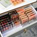 YF Eyeshadow Palette Organizer - Plastic Divided Makeup Holder for Cosmetics Storage | Transparent Small - Buy Online on GoSupps.com