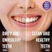 SprinJene Natural Relief pour vos dents sensibles dentifrice sans fluorure pour dents sensibles | Dentifrice naturel pour prot ger contre les caries | Lot de 4 - Buy Online on GoSupps.com