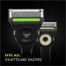 Gillette Labs Razor Blades Men Pack of 12 Razor Blade Refills Compatible with GilletteLabs with Exfoliating Bar and Heated Razor count 12 - Buy Online on GoSupps.com