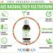 Norsan Premium Omega 3 Vegan 2000mg - Algae Oil with EPA & DHA 800 IU Vitamin D3 | Sustainable 2x100ml Pack - Buy Online on GoSupps.com