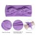 Miayon 10pcs Rabbit Ears Headbands & Hair Wraps for Women & Girls - Soft Color Turban Accessories - Buy Online on GoSupps.com