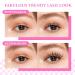 Calailis DIY Eyelash Extensions Set - 144 D Curl Individual Lashes with Adhesives Remover & Applicator | Perfect Lash Extension Kit (CDD01) - Buy Online on GoSupps.com