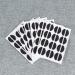 Faruta 84 Pairs Foam Nose Pads for Sunglasses - Non-Slip Self-Adhesive Nasal Cushions - Black Eye Accessories - Buy Online on GoSupps.com