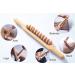 Mikako Wooden Therapy Massage Roller Stick for Colombian Maderotherapy | Lymphatic Drainage & Muscle Relief Tool - Buy Online on GoSupps.com