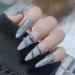 Clear Silicone Double-Sided Nail Art Stamper with Scraper - DIY Nail Decor Tool - Buy Online on GoSupps.com