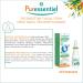 PURESSENTIEL - Respiratory Hypertonic Nasal Spray with 4 essential oils - Decongests the nose for easier breathing - Used to treat winter ailments and allergies - 100% from natural sources - 15ml - Buy Online on GoSupps.com