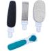 Buy Vendify 3 Series Pedicure Set - Horn Skin Remover & Attachments for Smooth Feet | International Shipping Available - Buy Online on GoSupps.com