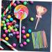 Alipis 1 Set Lollipop Stick Candy Wrappers for Chocolate Cookie Treat Bags Lollipop Pouch Kit Dessert - Buy Online on GoSupps.com