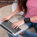 Adjustable Wrist Wrap Brace Set for Carpal Tunnel Support - 4 Pieces - Men and Women - Sports Weightlifting - 16.5 x 3.1 Inches - Buy Online on GoSupps.com