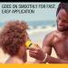 Neutrogena Kids Sunscreen Stick SPF 50+ Sun Protection UVA & UVB Water resistant Sunscreen Travel Sized 42-g - Buy Online on GoSupps.com
