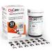 OhCare Lite Blood Glucose Test Strips (50pcs) - Diabetic Test Strips Calibrated for OhCare Lite Blood Sugar Testing Monitor/Glucometer - Affordable Diabetic Supplies by ijCare (1)