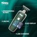 DSP Mini Hair Trimmer for Men - Electric Balding Clippers Zero Gapped Mustache Trimmer with Limit Combs & USB Type-C (Green - Buy Online on GoSupps.com