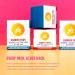 Organic Bamboo Incontinence Mini Pads with Wings - Biodegradable & Plastic Free (16 Count) - Buy Online on GoSupps.com
