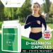 D-Mannose Capsules 500mg x 180 - Cystitis Treatment for Women and Men - UTI & Bladder Support - 1500mg Powder Per Serving - UTI & Water Infection Relief - 180 Count - Buy Online on GoSupps.com