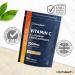Vitamin C Complex with Rosehip and Bioflavnoids 1000mg | 180 Tablets | High Strength Supplement | Vegan and Vegetarian Friendly | by Horbaach - Buy Online on GoSupps.com