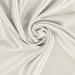 Beckham Hotel Collection Silk Pillowcase for Hair and Skin - Pack of 2 Standard Size Cases - White/Ivory - Buy Online on GoSupps.com