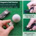 Vibit Foldable Golf Divot Repair Tool with Magnetic Ball Marker - 2 Pack - Buy Online on GoSupps.com