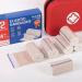 AZEN 4in Premium 2 Pack Elastic Bandage Wrap - Compression for Legs Ankle Knee & Tummy - Latex-Free Lymphedema Wraps - Buy Online on GoSupps.com