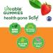 Lifeable Calcium Magnesium Vitamin D Gummies - Bone Health Supplement for Adults - Gluten Free GMO Free - 90 Gummies - Buy Online on GoSupps.com