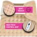 Buy Pekatherm SS35TD Electric Heating Pillow for Neck & Back 56x39 cm 100W 3 Temperature Levels | Soft Polyester Thermal Relief | International Shipping Available - Buy Online on GoSupps.com