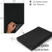 Allgala 20 Pack Self-Adhesive Black EVA Foam Paper 8x12 Inch Sheets | Craft Foam for DIY Projects | CF85410 - Buy Online on GoSupps.com