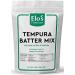 Elo s Premium Tempura Batter Mix (300g) | Proudly Made in Canada |Japanese Shrimp Batter Fish Fry Seasoned Coating for Seafood and Vegetables | Authentic Asian Fluffy Flour| No MSG and Added Colour