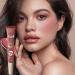 Velvet Skin Cream Blushes Liquid Mousse Cream Blushes | Hydrating Mousse Liquid Blushes Long Wearing Moisture Blushes Cheeks Lips Make Up Skoulazeo 04 - Buy Online on GoSupps.com