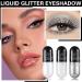 Buy CAHIUYOA 3PCS Liquid Glitter Eyeshadow Eyeliner Set - Metallic High Pigment Shiny Makeup for Sparkly Eye Looks - International Shipping Available - Buy Online on GoSupps.com