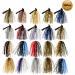 Croch Bass Jigs Set Fishing Jigs and Jigs Skirts (20pcs) - Buy Online on GoSupps.com