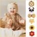 Midodo 15-Piece Baby Hair Clips Set | No Slip Tiny Bow Hair Accessories for Newborns & Toddlers | Ideal Mini Barrette Clips for Fine Hair - Buy Online on GoSupps.com