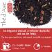  Khla KHLA Organic Black Chai Tea with Ceylan Cinnamon Badiana Clove - Loose Metal Box 90 g - Certified Organic Asian Tea - Buy Online on GoSupps.com