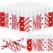 Siifert 75 Pcs Christmas Candy Flavor Lip Balms Peppermint Candy Party Favors Christmas Stocking Stuffers for Women Xmas Party Thank You Gifts Bulk Items for Employee Staff Coworkers Teacher Holiday