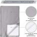 8-Piece Large Jewelry Polishing Cloth Set for Gold, Silver, Platinum - 11 x 14 Inch and 6 x 8 Inch - Grey/White - Buy Online on GoSupps.com
