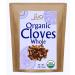 Jiva Organic Cloves Whole 1 Pound Bulk Bag - Non-GMO, Keto Friendly, Non Irradiated - Organic Dried Clove Buds Bulk 1 Pound (Pack of 1)