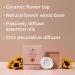 Plant Therapy Sunflower Aromatherapy Diffuser - Passive Essential Oil Diffuser - Buy Online on GoSupps.com
