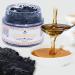 Nature Spell Activated Charcoal & Honey Purifying Face Mask 100 ml With Vitamin E Helps Remove Acne Unclog Pores & Dead Skin Cells - Made In The UK - Buy Online on GoSupps.com