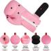 Gritletic Boxing & MMA Training Gloves - Supreme Unisex Kickboxing Gloves in Pink - Available in 8, 10, 12, 14 & 16oz - Buy Online on GoSupps.com