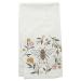 Flora Tea Towel BEE